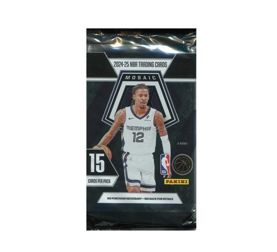 2024-25 Panini Mosaic Basketball Hobby Pack