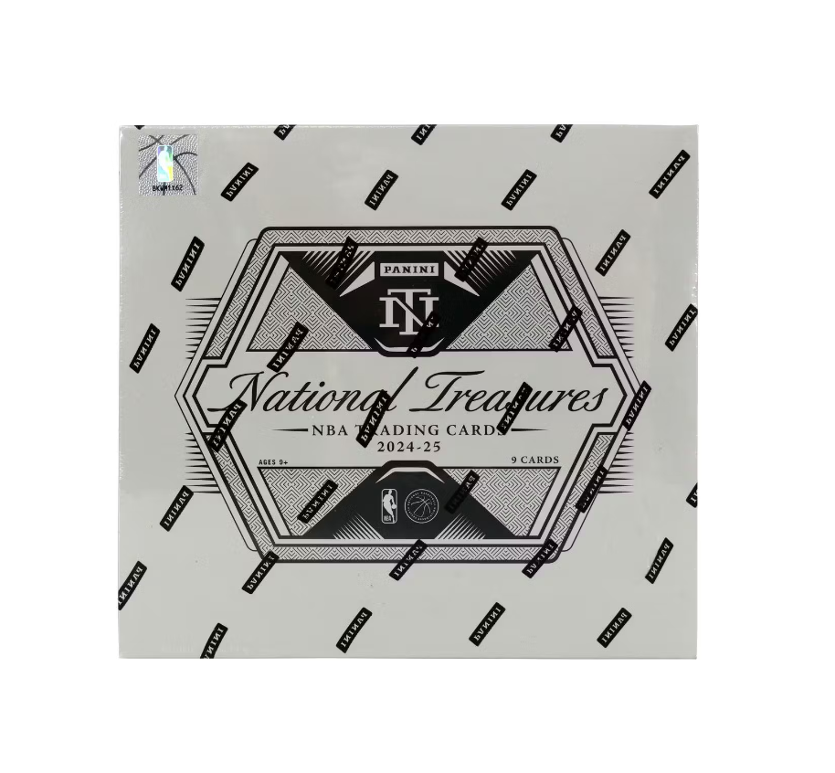 2024-25 Panini National Treasures Basketball Hobby Box