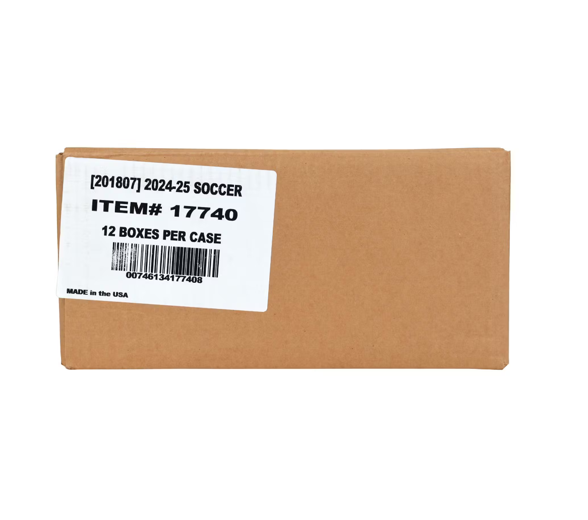 2024-25 Panini Select Serie A Soccer Hobby 12-Box Case