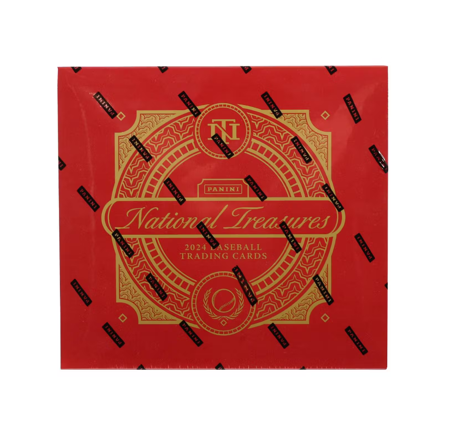 2024 Panini National Treasures Baseball Hobby 4-Box Case