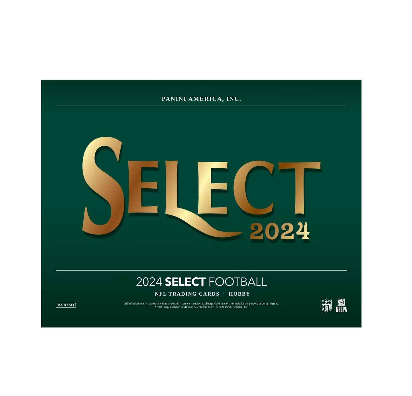2024 Panini Select Football Hobby 12-Box Case