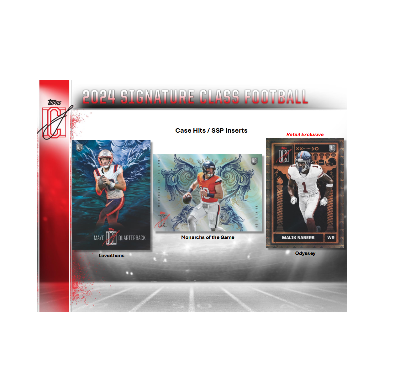 2024 Topps Signature Class Football Hobby Box