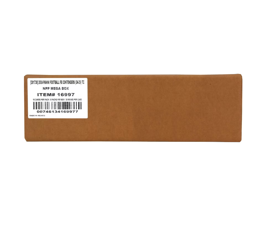 2024 Panini Contenders Football Mega 20-Box Case