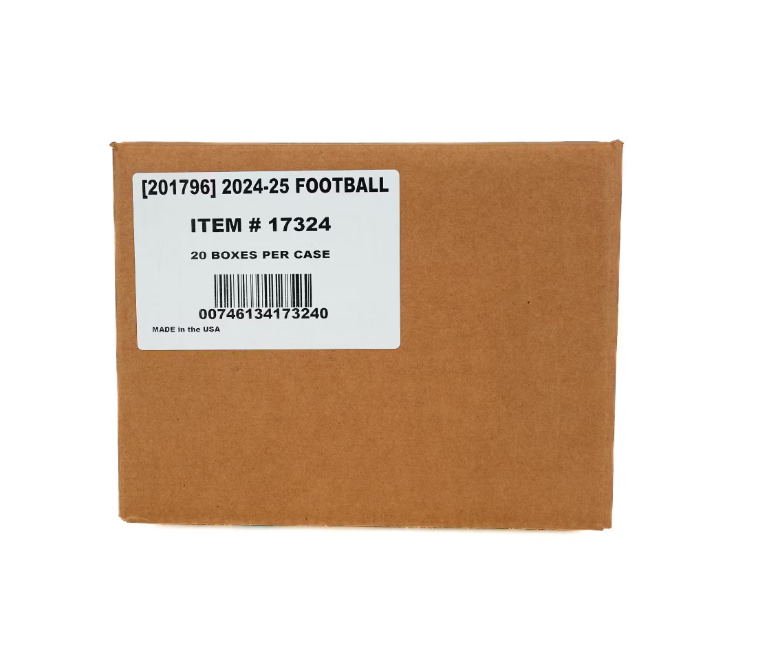 2024 Panini Contenders Optic Football Hobby 20-Box Case