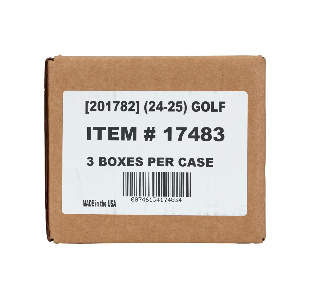 2024 Panini Impeccable LIV Golf Hobby 3-Box Case
