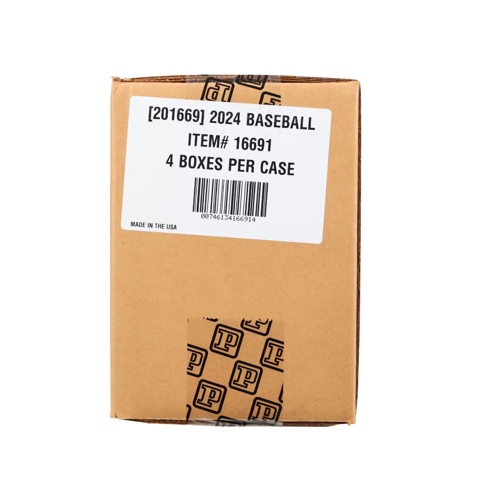 2024 Panini National Treasures Baseball Hobby 4-Box Case