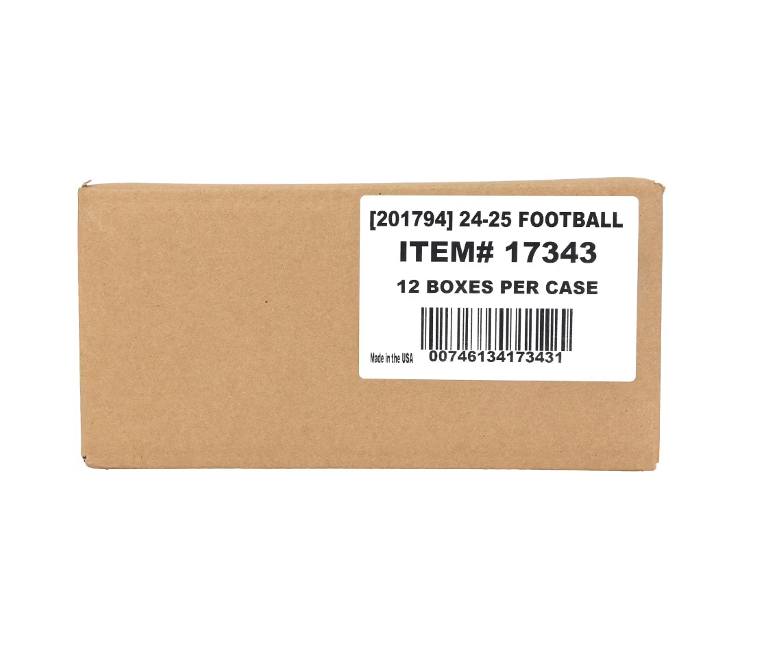 2024 Panini Select Football Hobby 12-Box Case