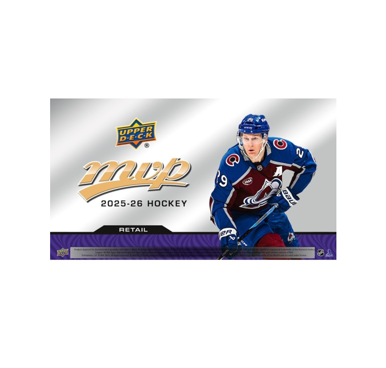 2025-26 Upper Deck MVP Hockey Blaster Box