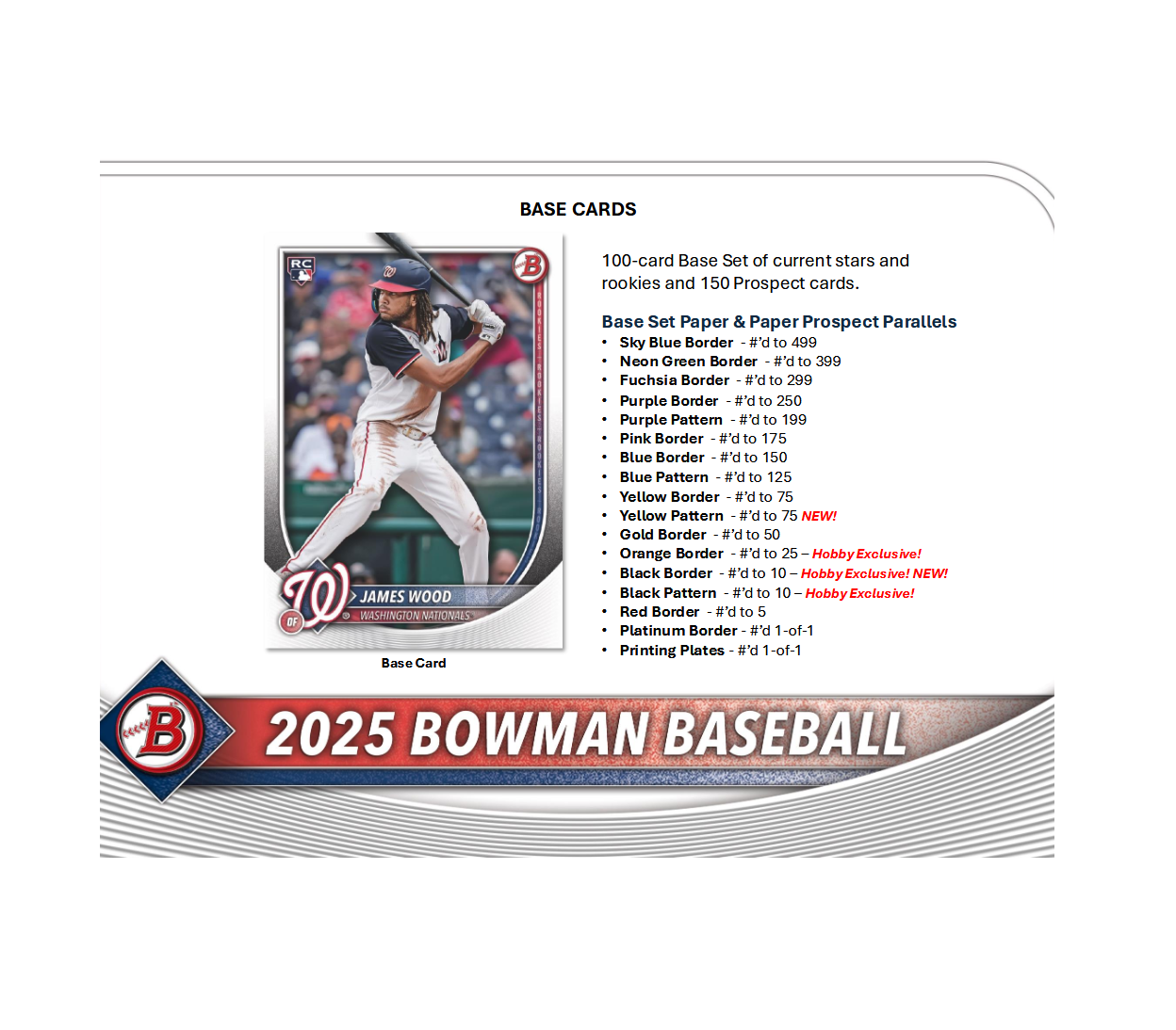 2025 Bowman Baseball Hobby Pack