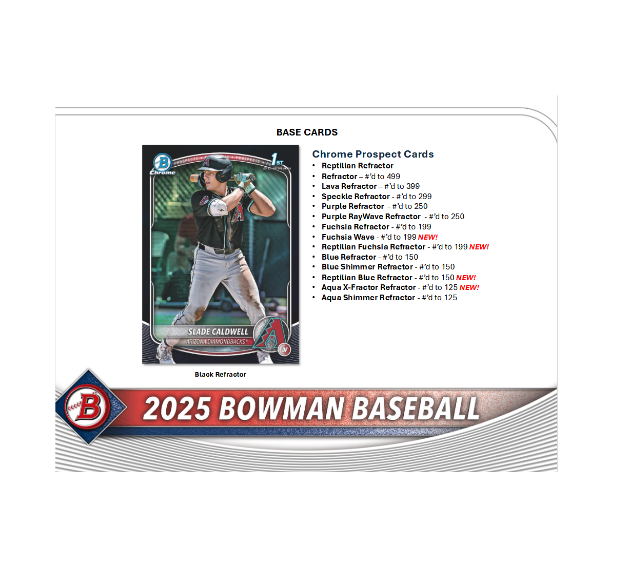 2025 Bowman Baseball Jumbo Hobby Pack