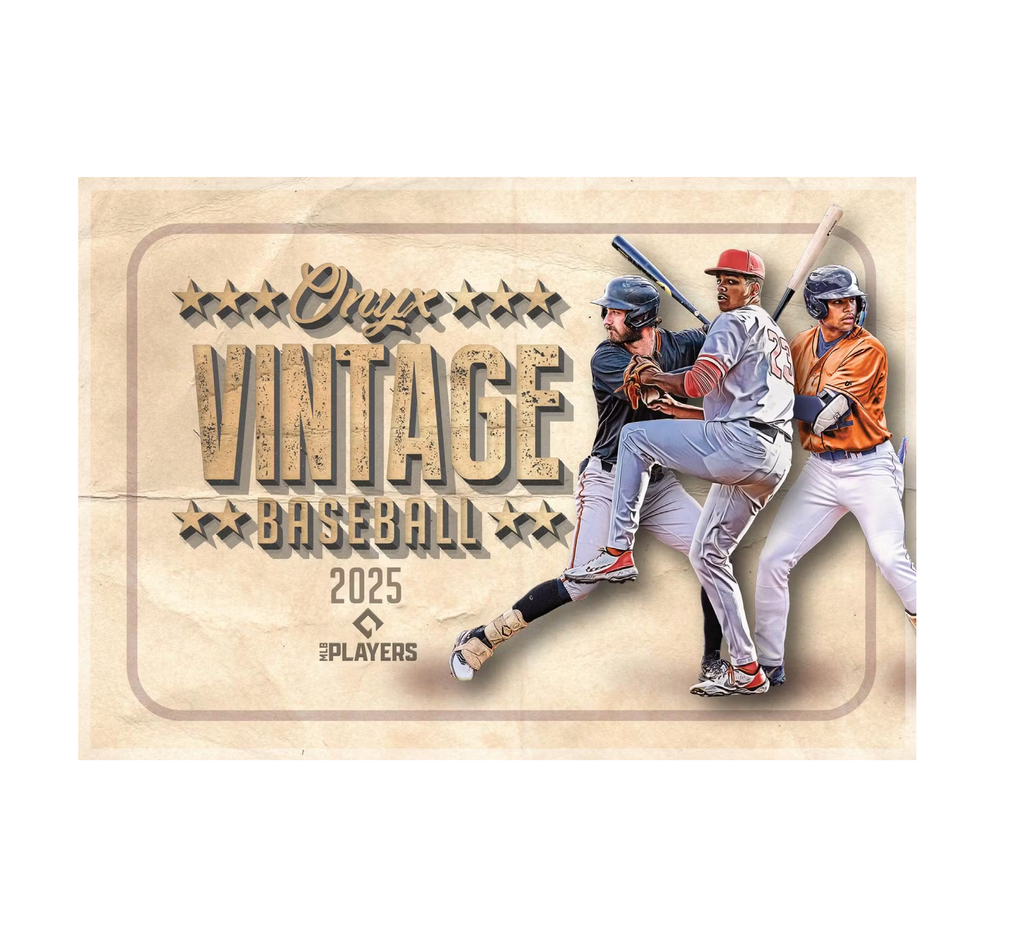 2025 Onyx Vintage Collection Baseball Hobby 6-Box Case