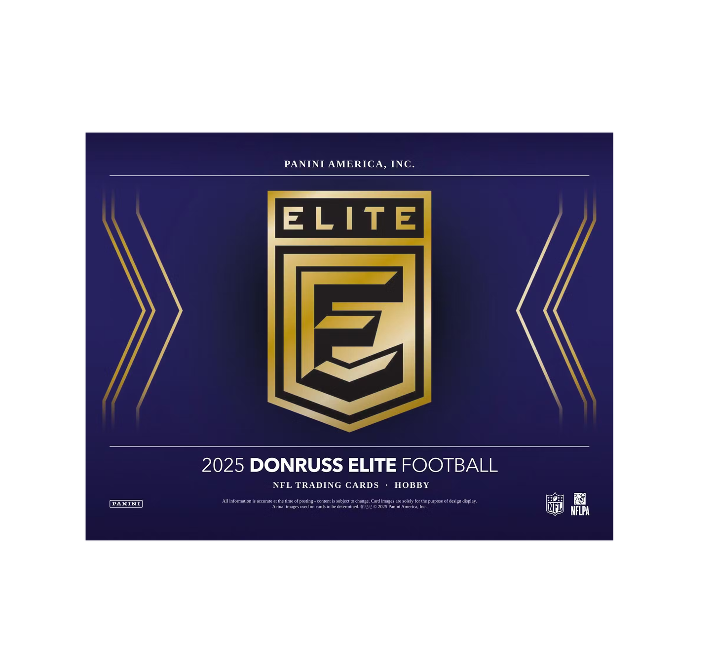 2025 Panini Donruss Elite Football Hobby Box