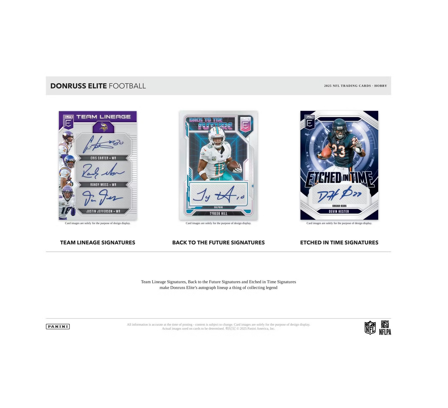 2025 Panini Donruss Elite Football Hobby Box