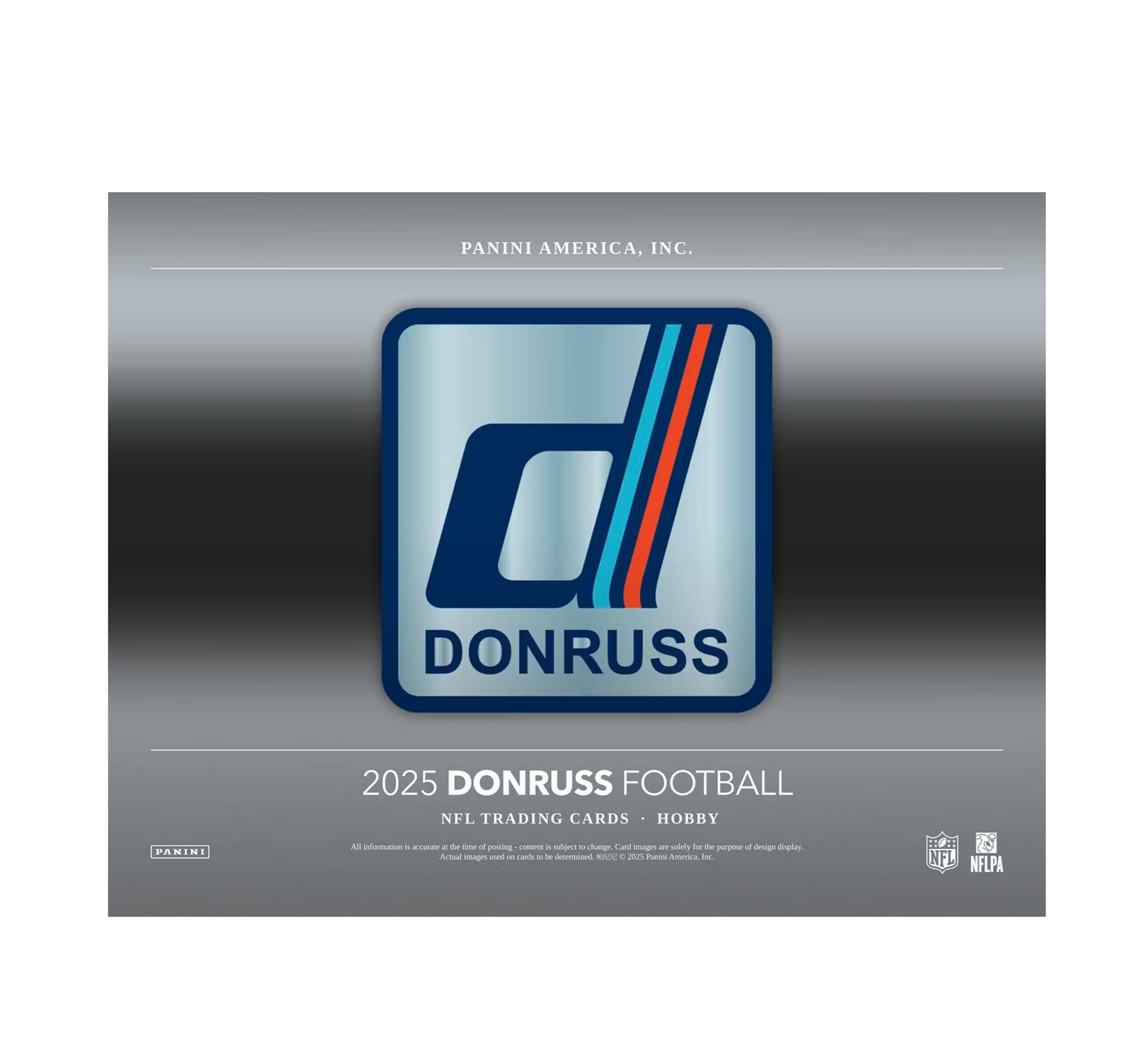 2025 Panini Donruss Football Hobby Box