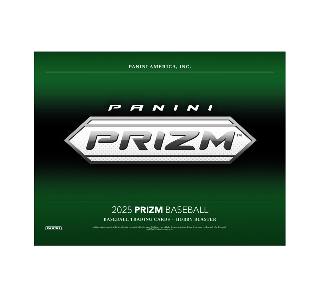 2025 Panini Prizm Baseball Hobby Blaster Box (Red Ice Prizms)