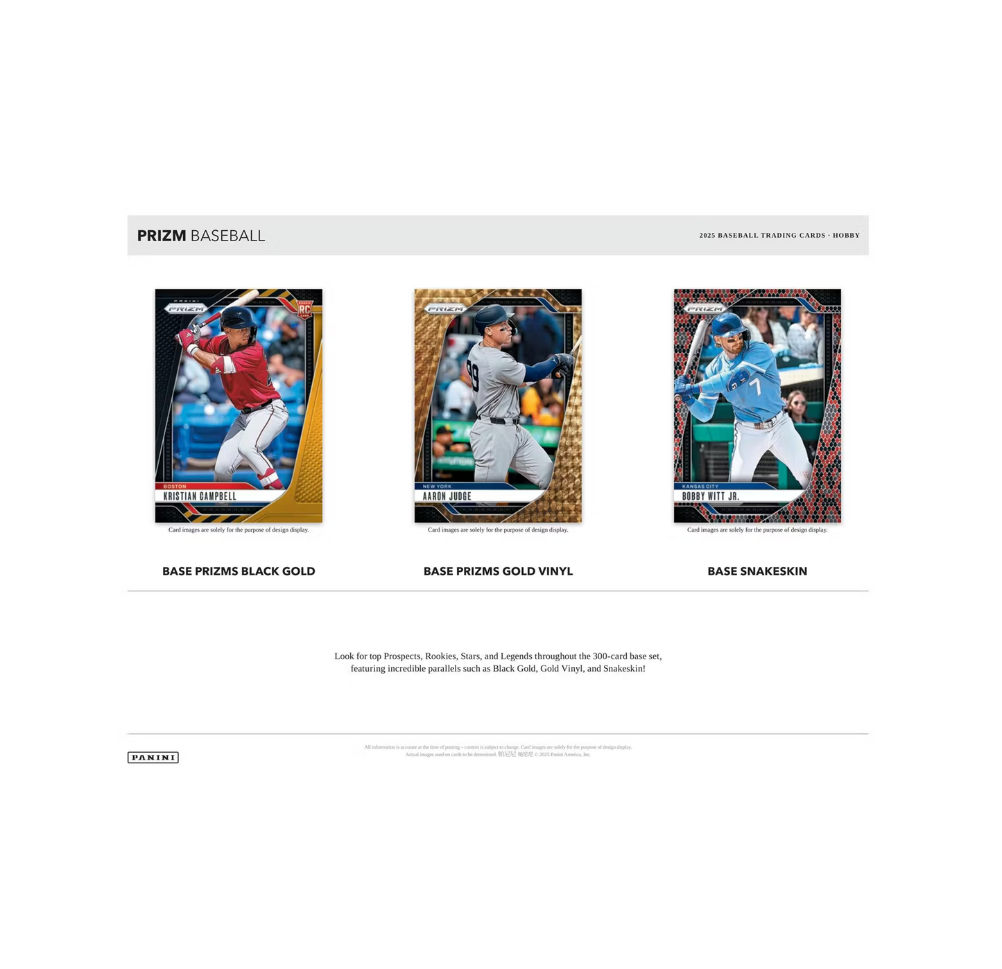 2025 Panini Prizm Baseball Hobby 12-Box Case