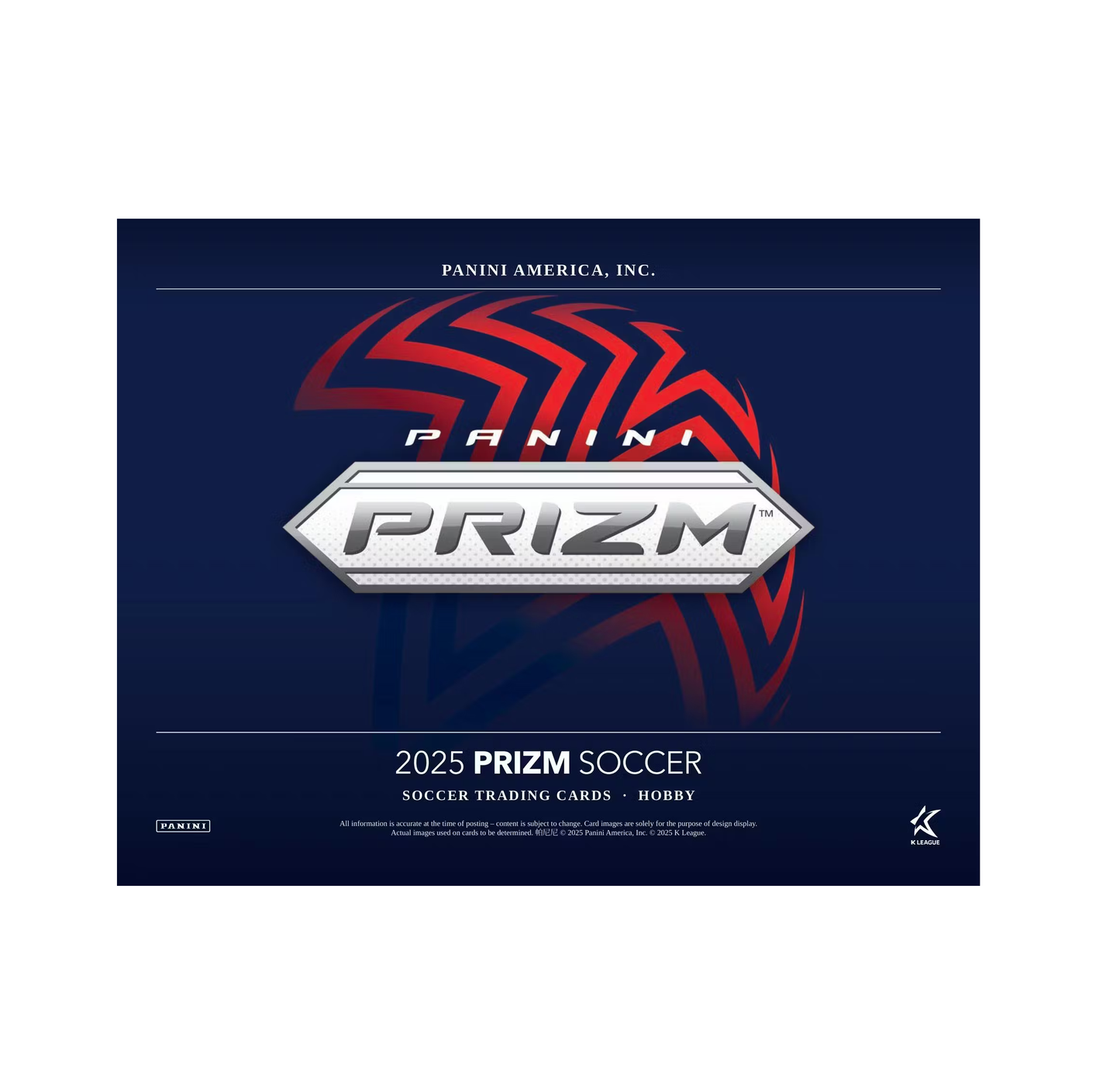 2025 Panini Prizm K League Soccer Hobby Box