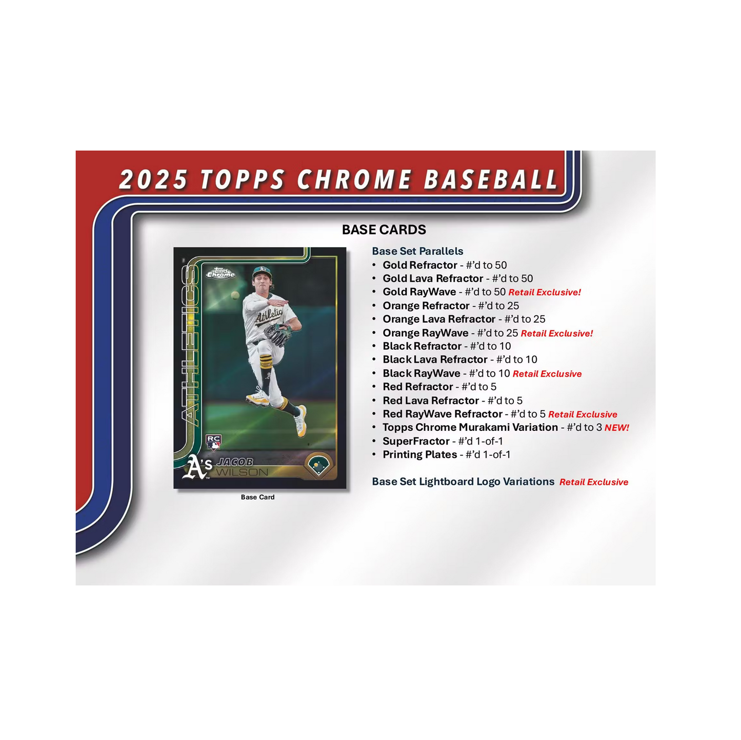 2025 Topps Chrome Baseball Mega Box