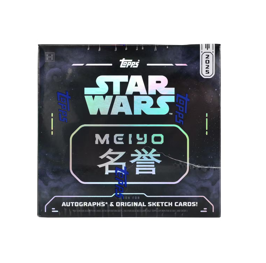 2025 Topps Star Wars Meiyo Hobby Box
