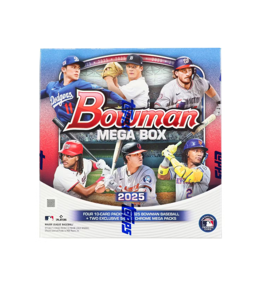 2025 Bowman Baseball Mega 20-Box Case
