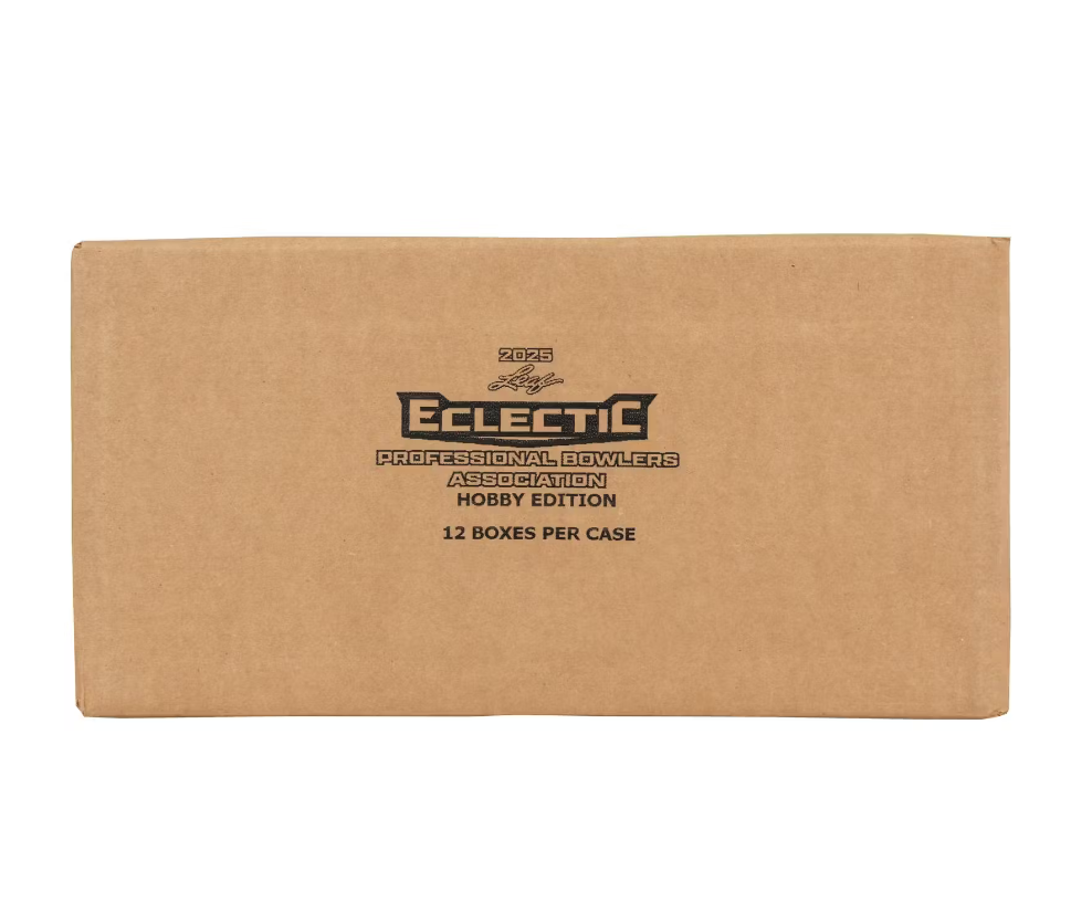 2025 Leaf Eclectic PBA Hobby 12-Box Case