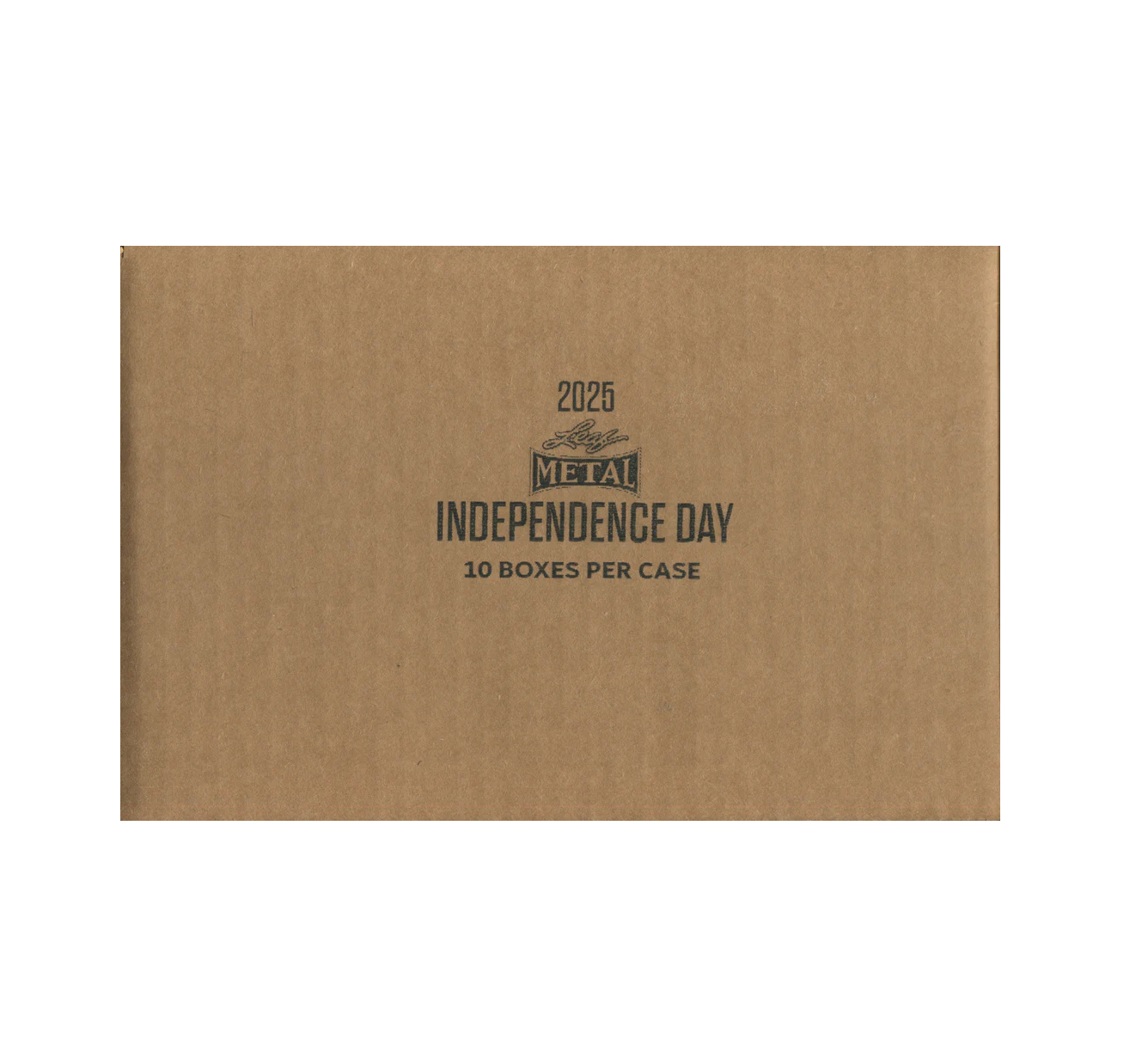 2025 Leaf Metal Independence Day Multi-Sport Hobby 10-Box Case