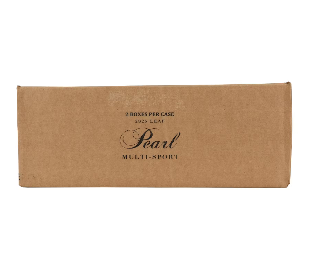 2025 Leaf Pearl Multi-Sport 2-Box Case