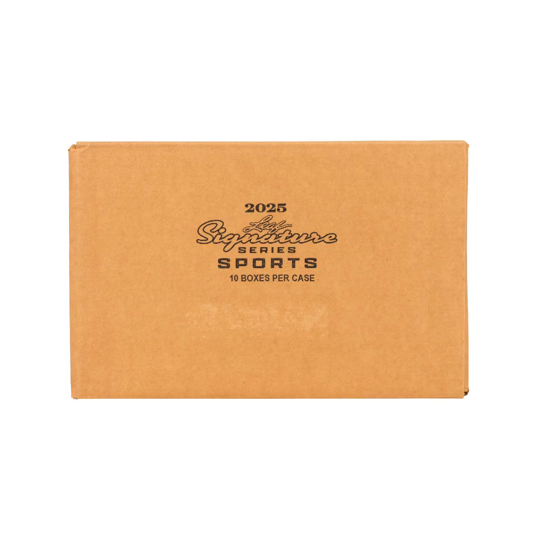 2025 Leaf Signature Series Sports Hobby 10-Box Case
