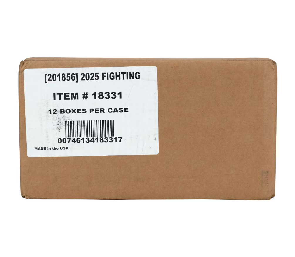 2025 Panini Contenders Professional Fighters League PFL Hobby 12-Box Case