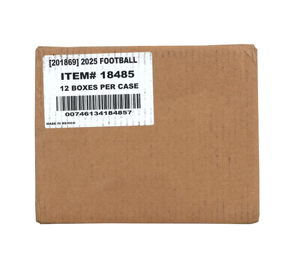 2025 Panini Donruss Elite Football Hobby 12-Box Case