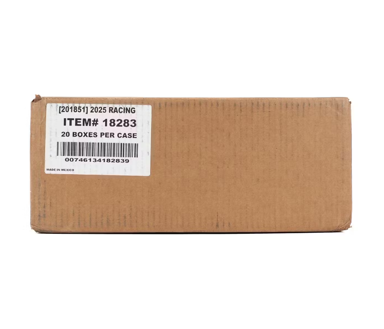 2025 Panini Donruss Racing Hobby 20-Box Case
