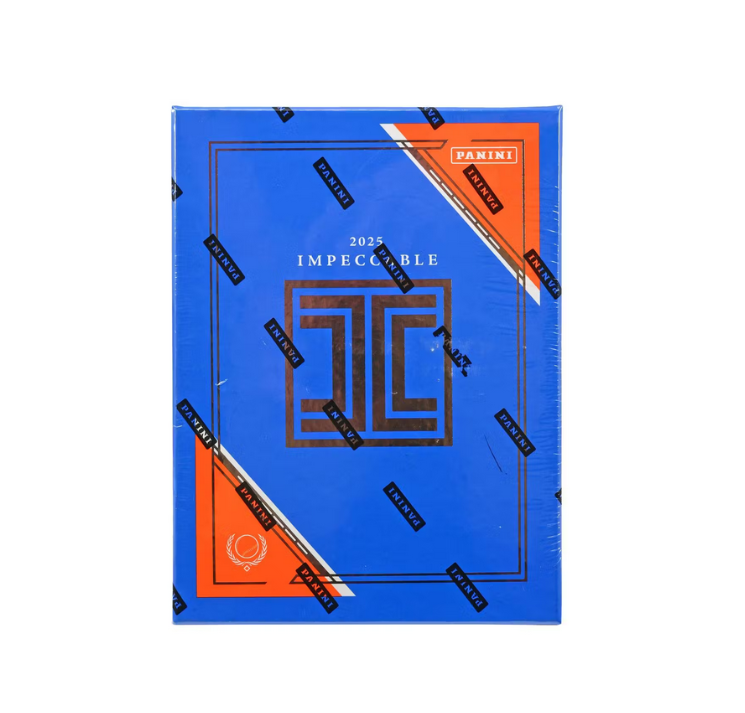 2025 Panini Impeccable Baseball Hobby 3-Box Case