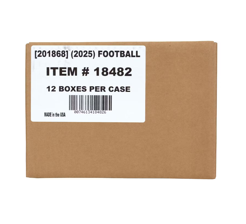 2025 Panini Luminance Football Hobby 12-Box Case