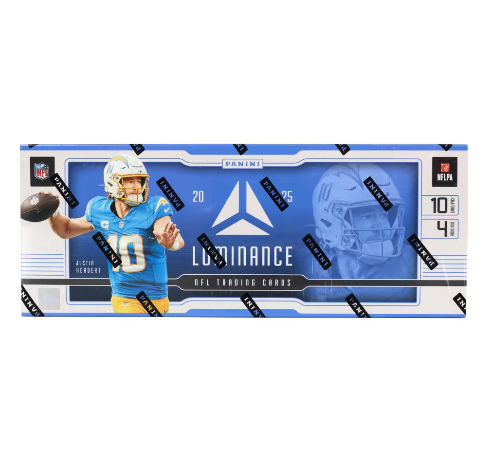 2025 Panini Luminance Football Hobby 12-Box Case