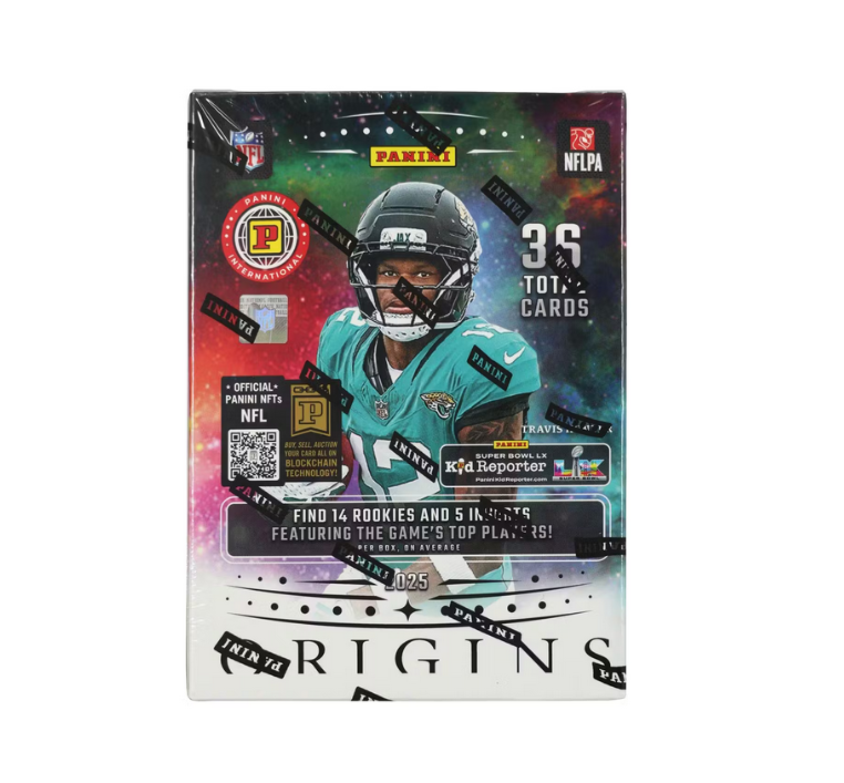 2025 Panini Origins Football International Blaster 20-Box Case