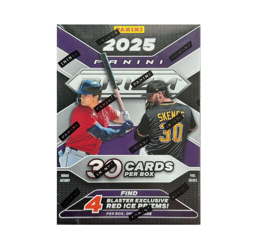 2025 Panini Prizm Baseball Hobby Blaster 20-Box Case