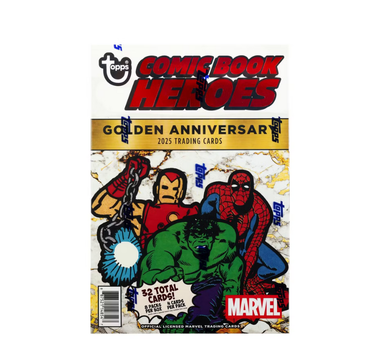 2025 Topps Marvel Golden Anniversary Hobby 10-Box Case