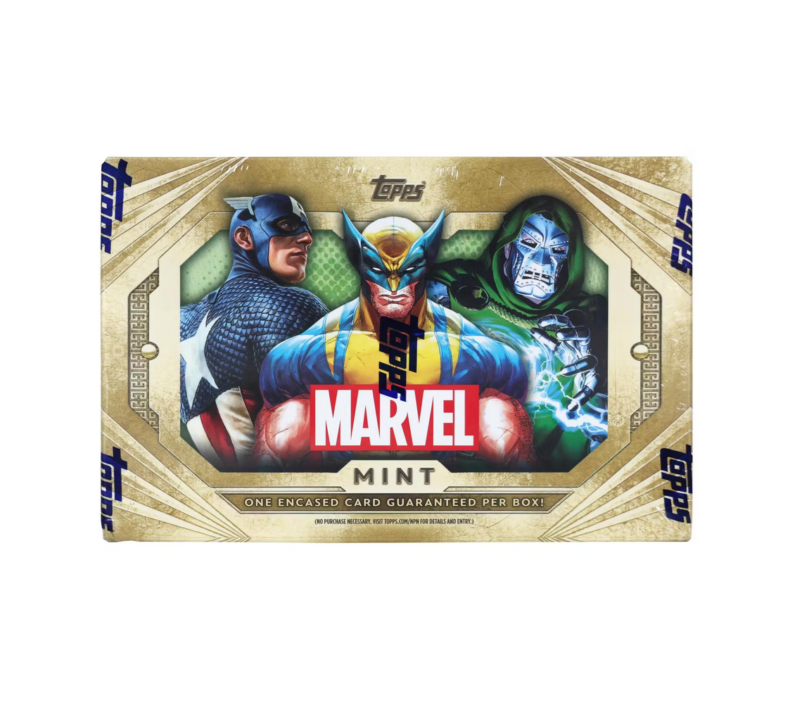2025 Topps Marvel Mint Hobby 10-Box Case