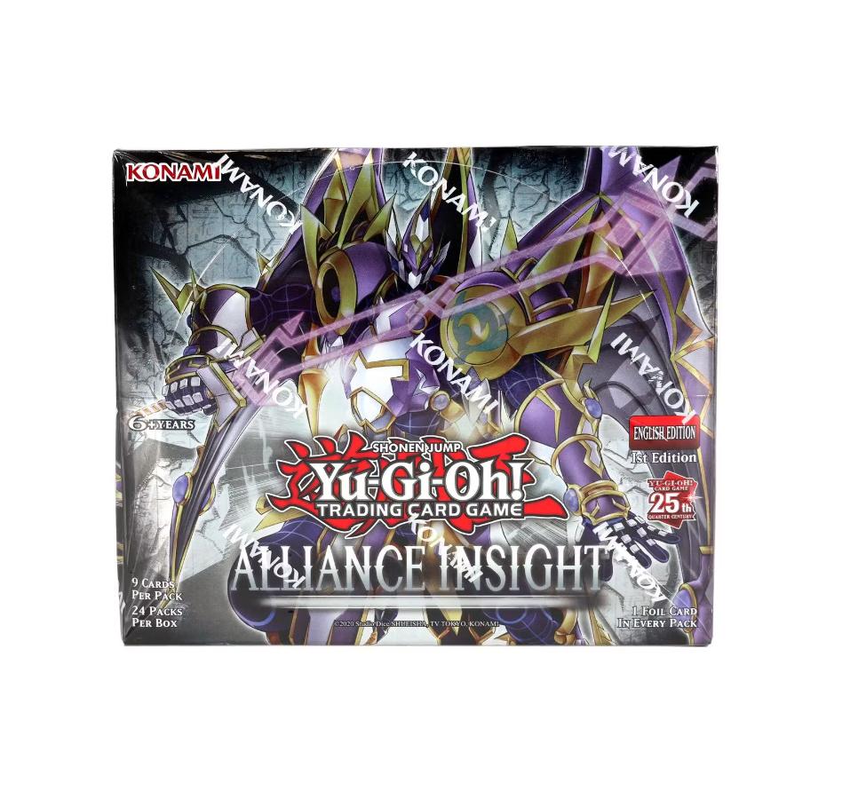 Yu-Gi-Oh! Alliance Insight Core Booster 12-Box Case