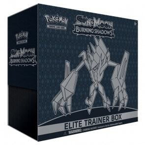 Pokemon Sun & Moon Burning Shadows Elite Trainer Box (SM03)