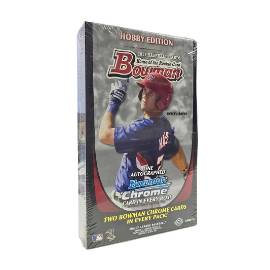 2011 Bowman Baseball Hobby Box