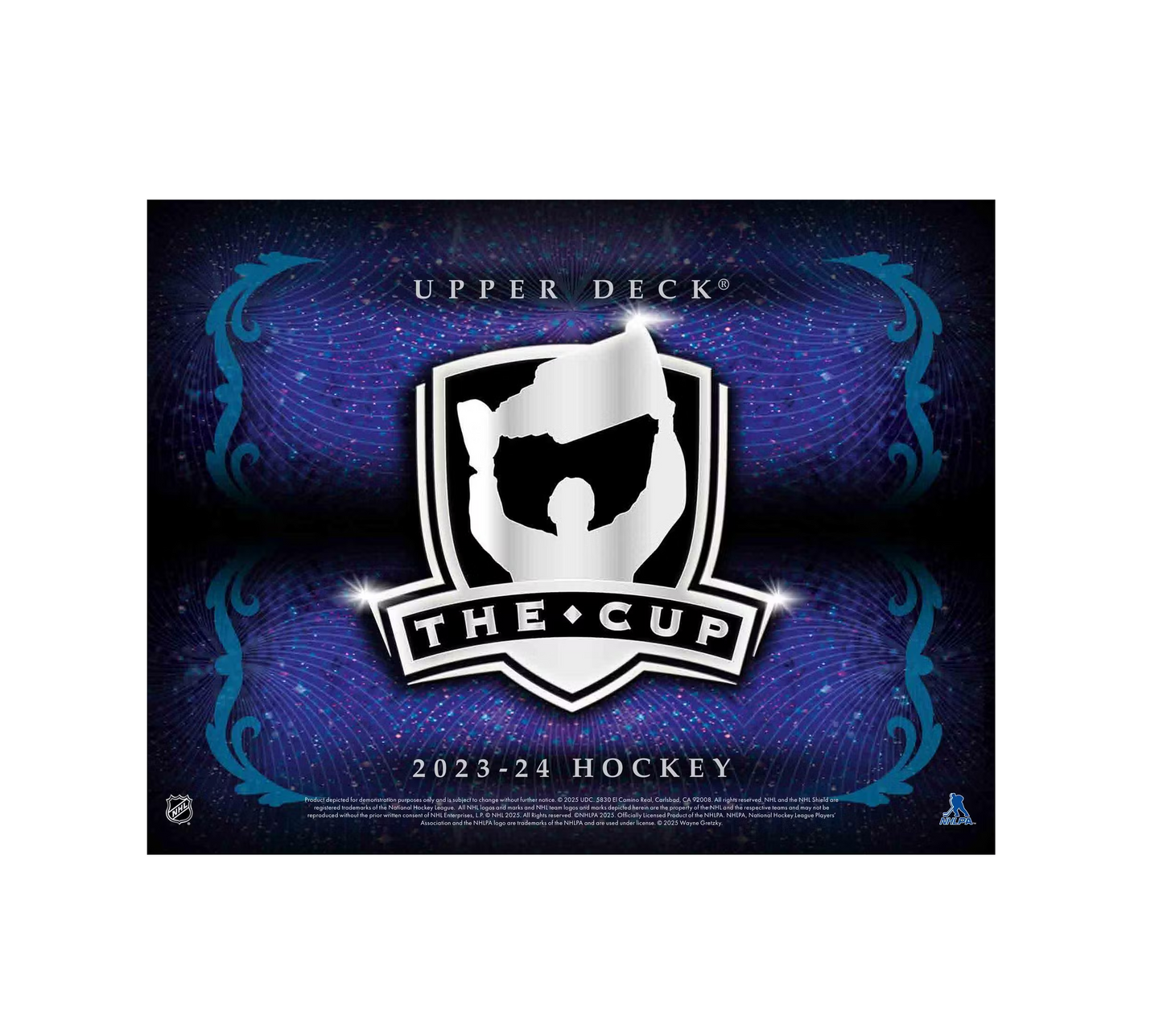 2023-24 Upper Deck The Cup Hockey Hobby Box