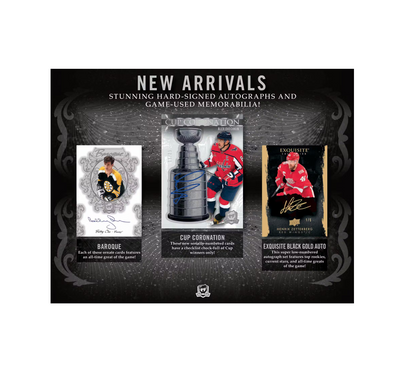 2023-24 Upper Deck The Cup Hockey Hobby Box