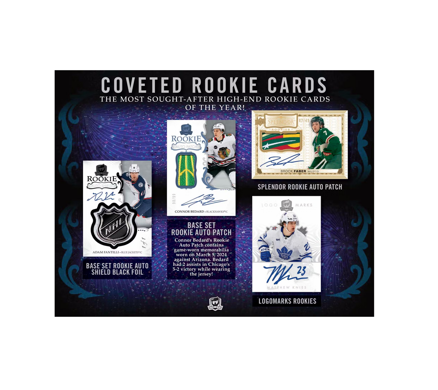 2023-24 Upper Deck The Cup Hockey Hobby 6-Box Case