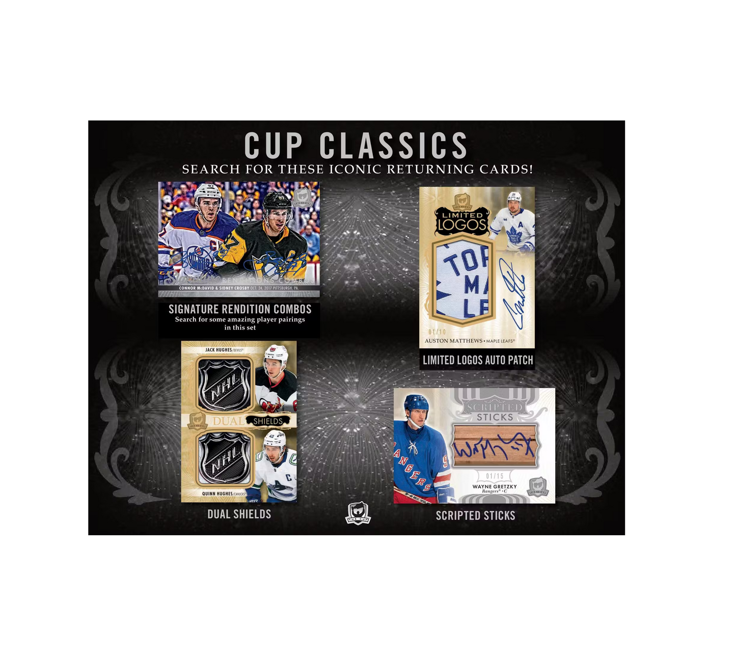 2023-24 Upper Deck The Cup Hockey Hobby Box