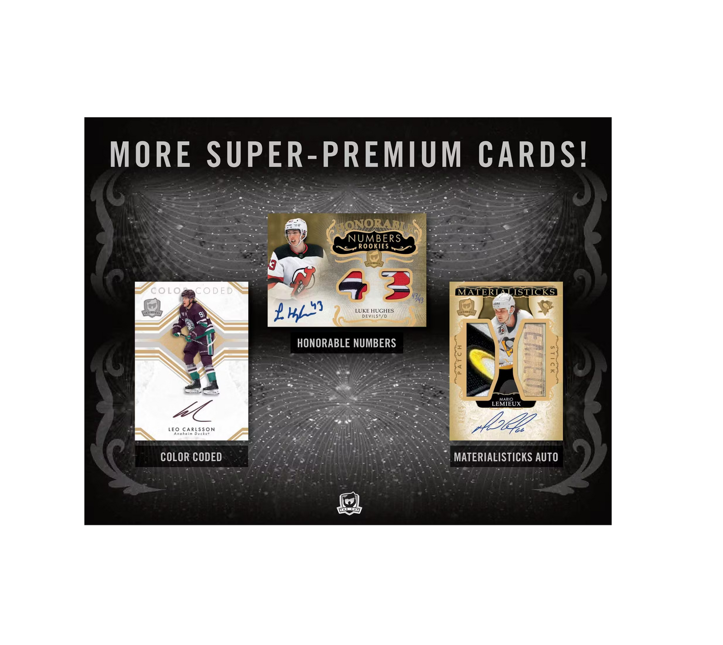 2023-24 Upper Deck The Cup Hockey Hobby Box