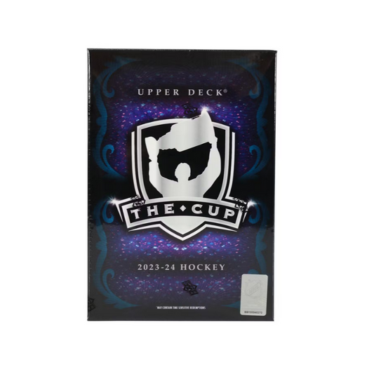 2023-24 Upper Deck The Cup Hockey Hobby Box