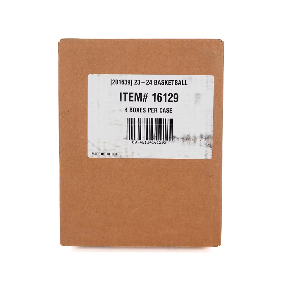 2023-24 Panini National Treasures Basketball International Hobby 4-Box Case