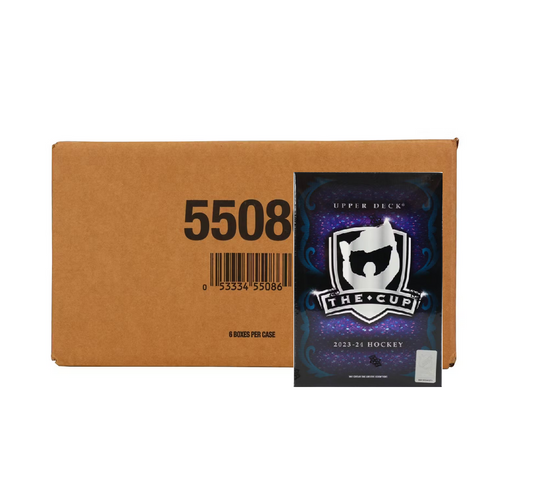 2023-24 Upper Deck The Cup Hockey Hobby 6-Box Case