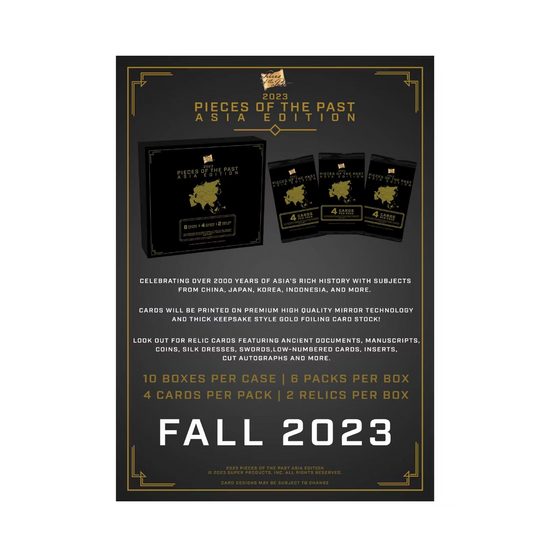 2023 Pieces of the Past Asia Edition 10-Box Case